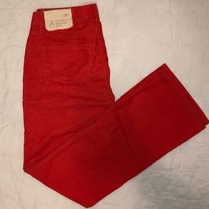 NWT—Ann Taylor Curvy Boot Leg Jeans